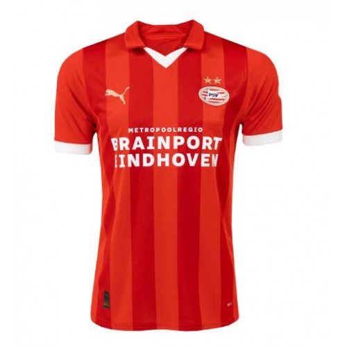 Fotbalové Dres PSV Eindhoven Domácí 2023-24 Krátký Rukáv